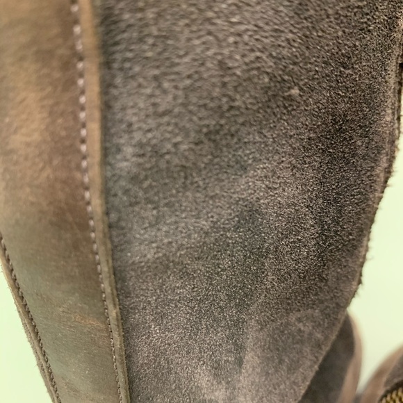 Timberland Suede Leather Women's Tall Boots - Picture 11 of 12